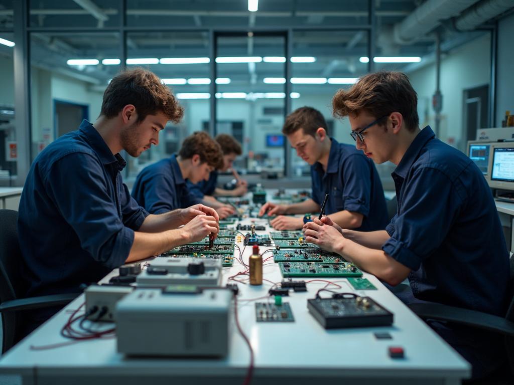 Gaza Team - Electrical Engineering Students